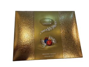 Gift Wrapped Milk Chocolate (Lindor Milk Gift Box) 235g