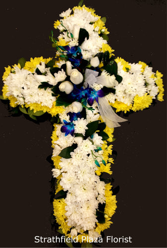 Cross Wreath - Suitable for Service
