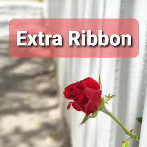 Extra Ribbon (리본추가) Fee
